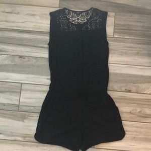 black romper